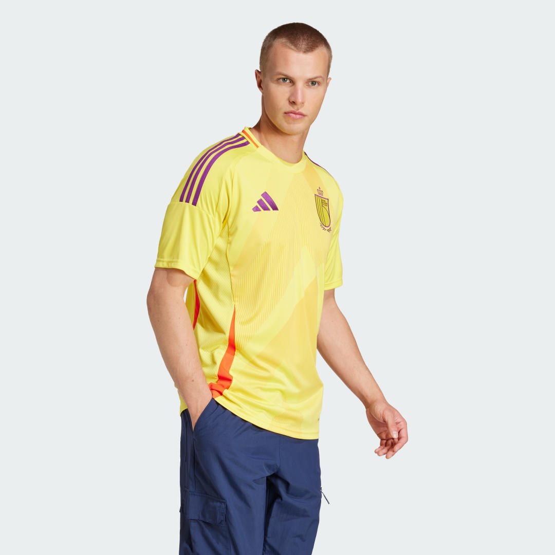 Adidas België 25 (Vrouwenelftal) Uitshirt