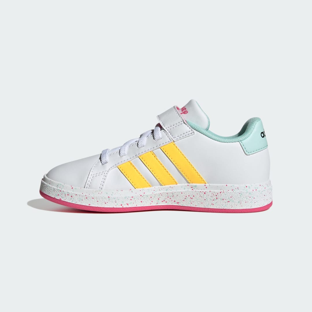 

adidas Tenis Adidas Grand Court x Disney Kids Niño, Blanco/spark/pulse magenta