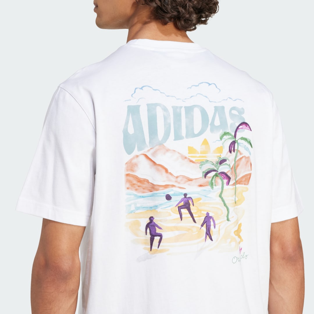 Adidas Originals Resort Graphic T-shirt