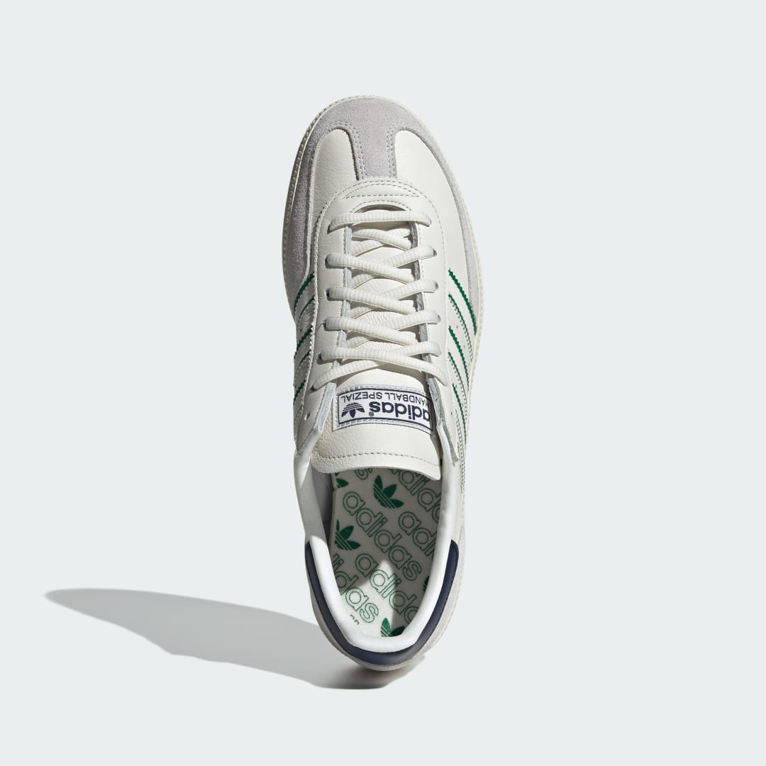 Adidas Spezial sneaker Core White / Green / Night Indigo