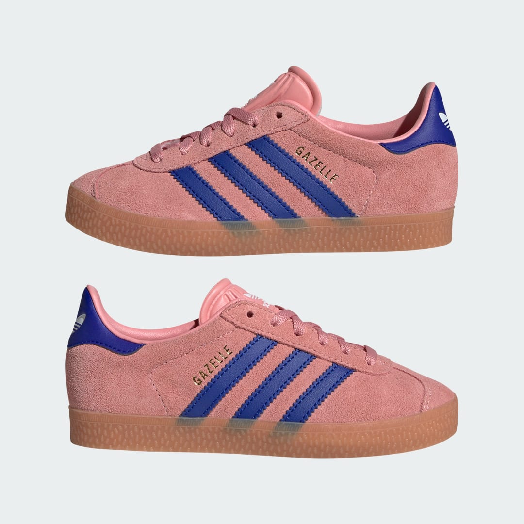 

adidas Tenis Gazelle Niños Niño, Azul