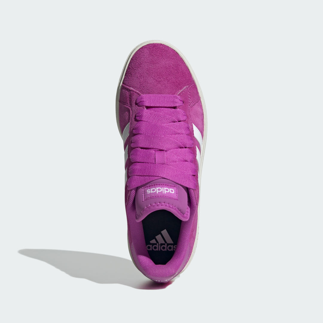 Adidas Grand Court sneaker Purple Burst / Cloud White / Off White