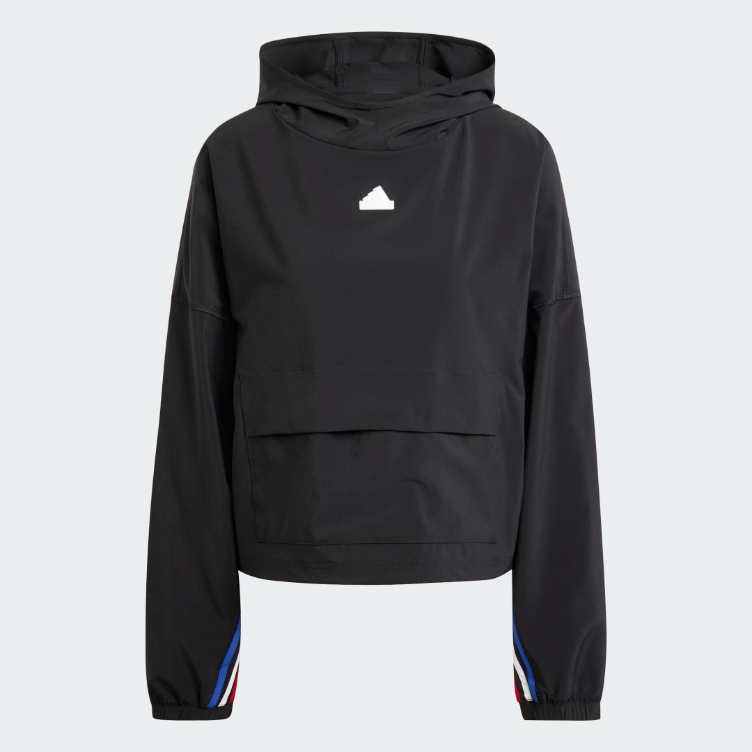 Adidas Express All Gender Woven Hoodie
