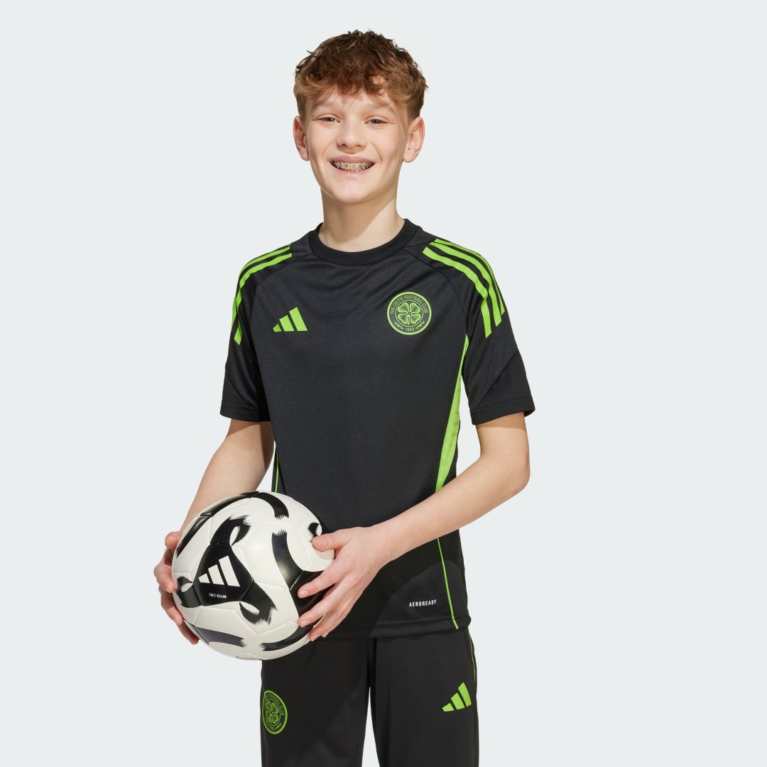 Adidas Celtic FC Tiro 25 Competition Training Shirt Kids