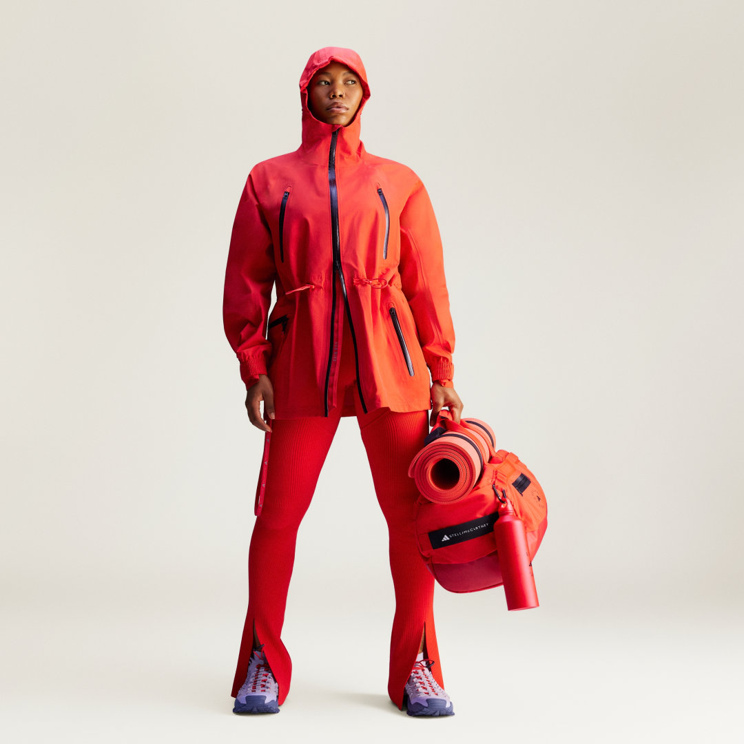 Adidas by Stella McCartney TrueNature Kort Regenjack
