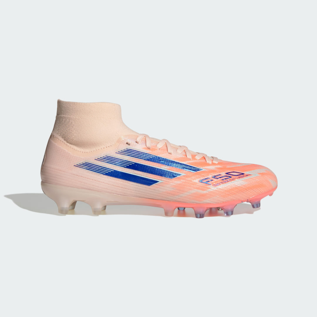 Chaussures de football femme adidas F50 Sparkfusion Pro FGAG - vue 6