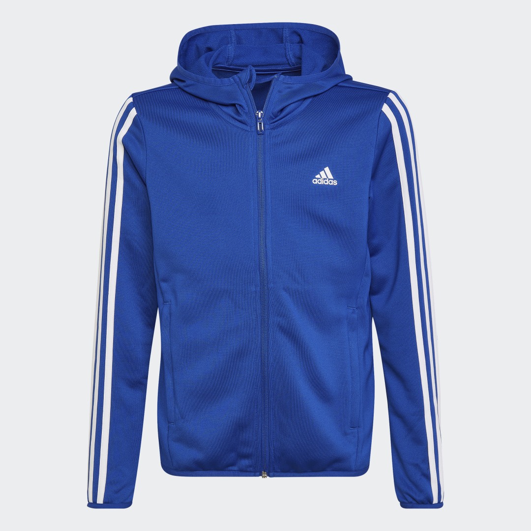 Designed 2 Move 3-Stripes Hoodie Designed 2 Move 3-Stripes Hoodie