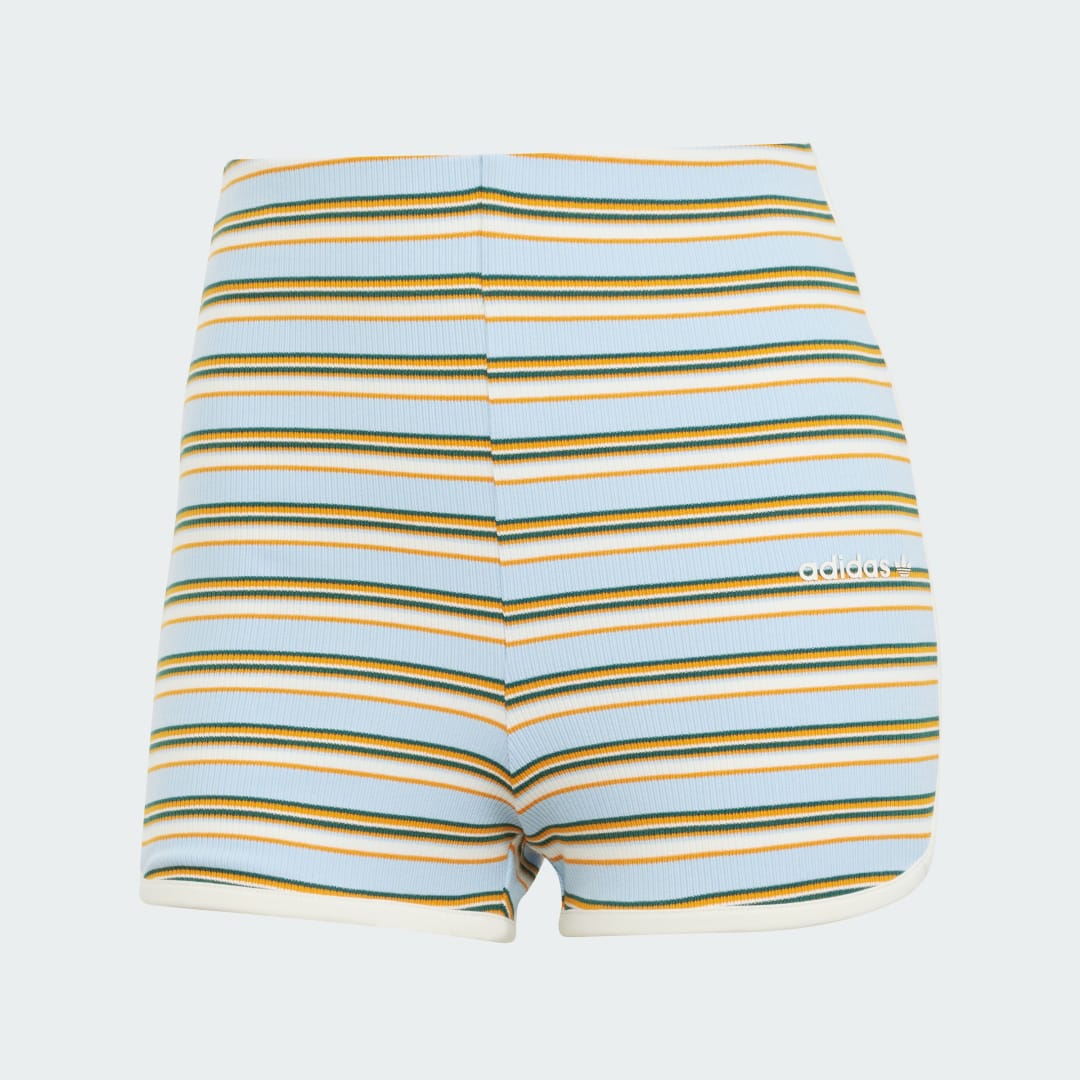 

adidas Shorts Cortos '80s Mujer, Multicolor/clear sky