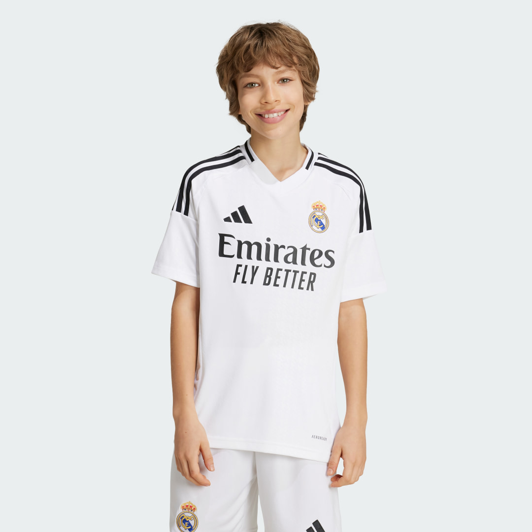 Adidas Real Madrid 24 25 Thuisshirt Kids