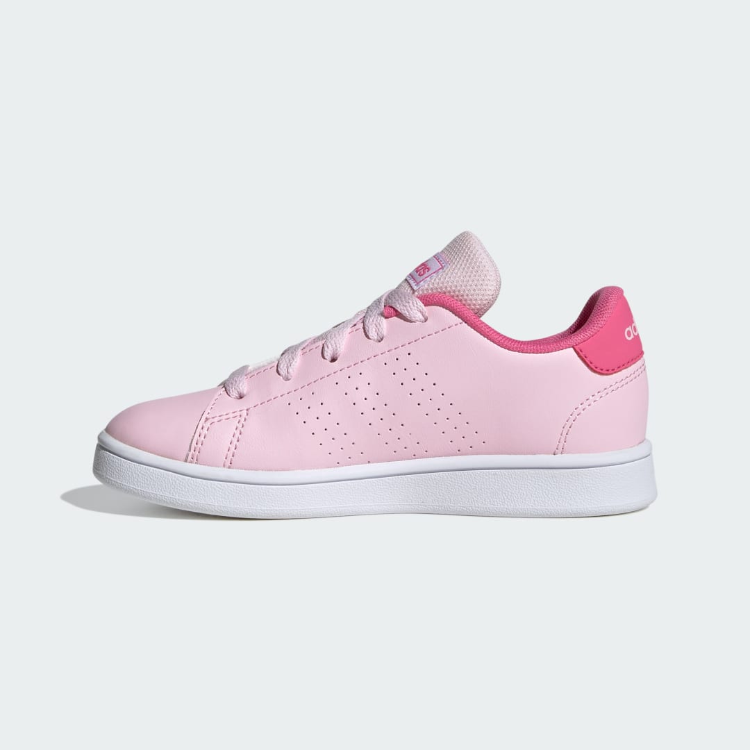 

adidas Tenis Advantage Adidas Court Niño, Clear rosa/pulse magenta/blanco