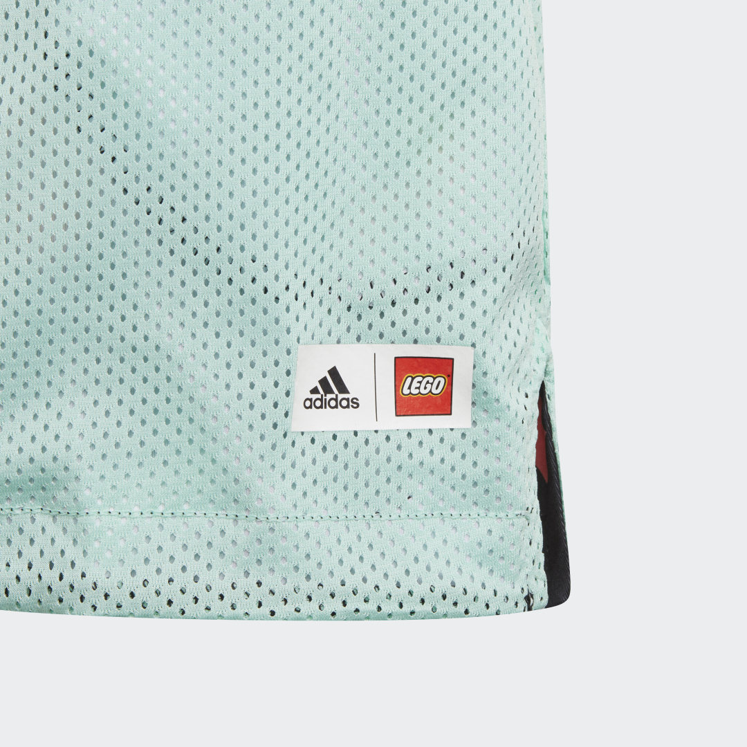 фото Двухсторонние шорты adidas x lego® dots™