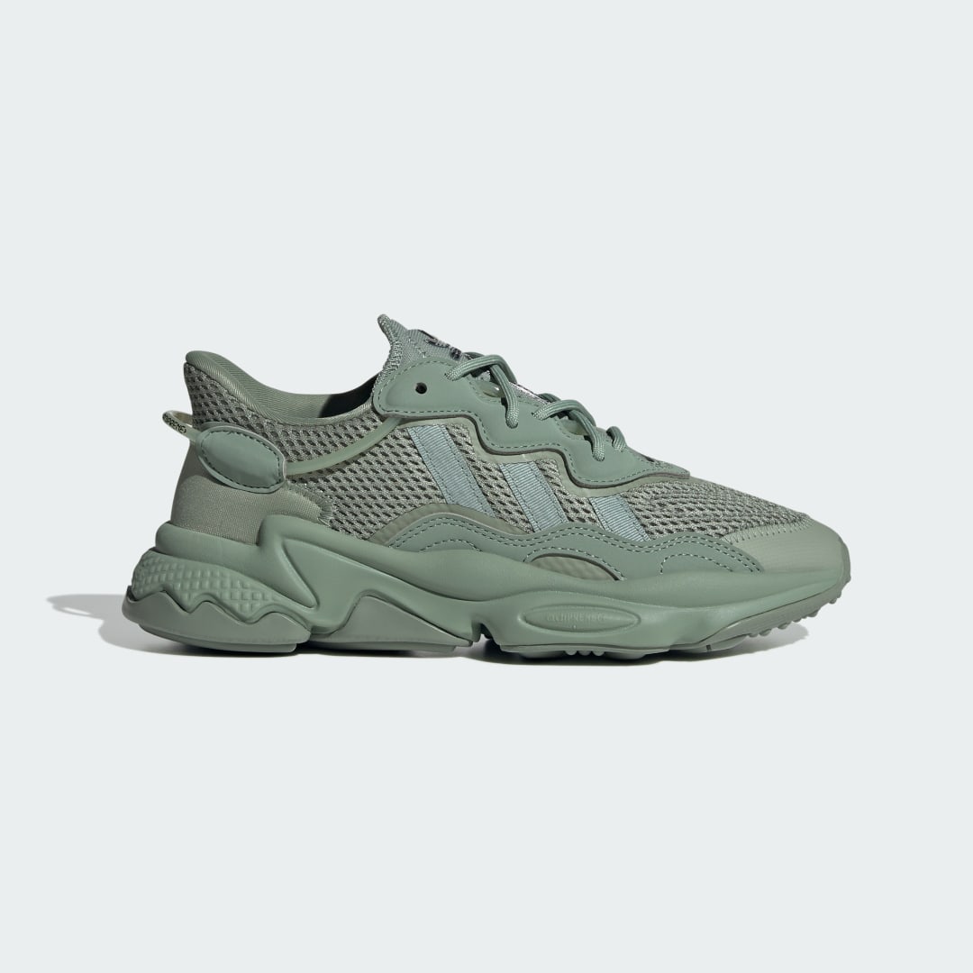 Adidas Ozweego Silver Green / Silver Green / Core Black