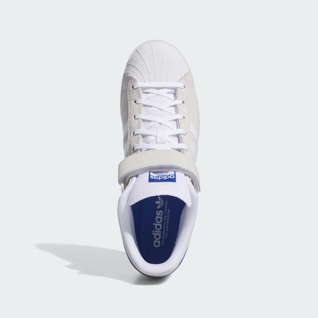 Adidas  sneaker Crystal White / Cloud White / Royal Blue
