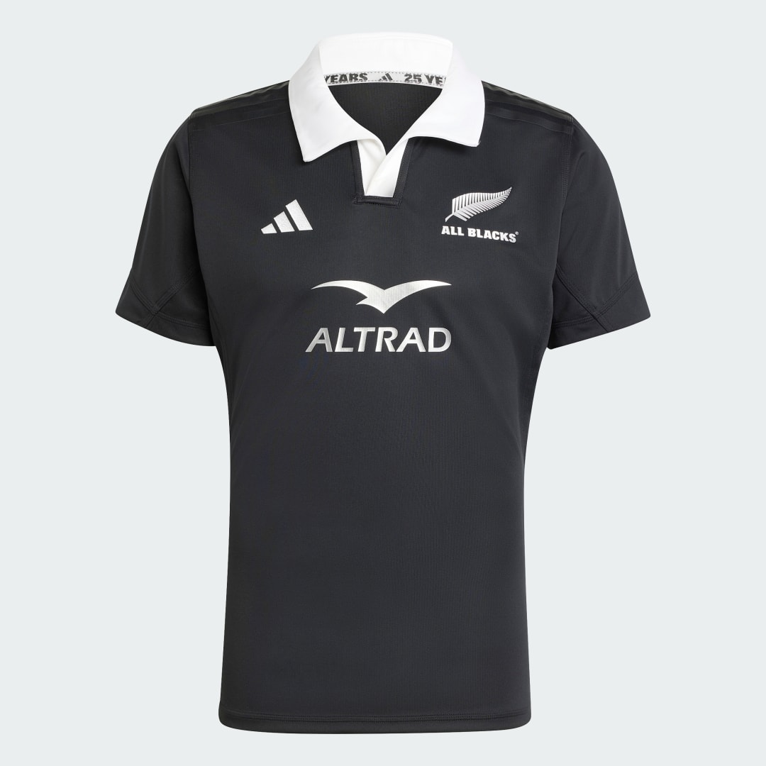 Adidas All Blacks Rugby Performance Thuisshirt