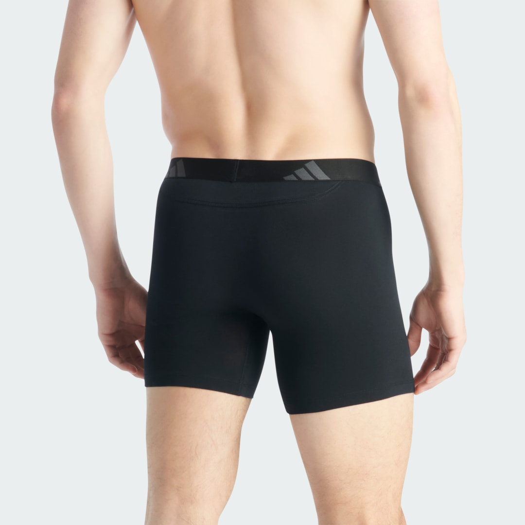 Adidas Active Flex Cotton Ergonomic Boxershorts 2-Pack Ondergoed