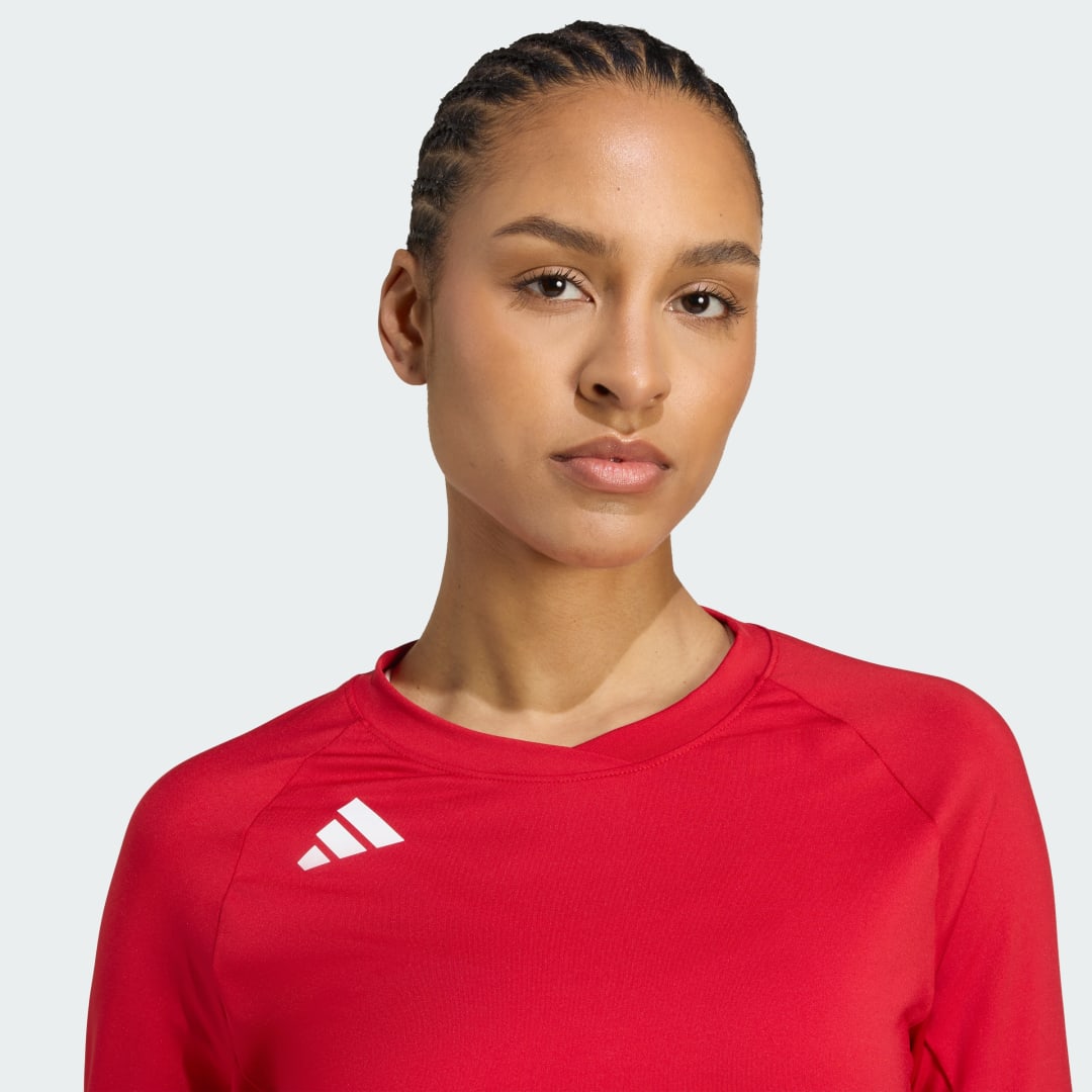 Adidas HILO Long Sleeve Volleybalshirt