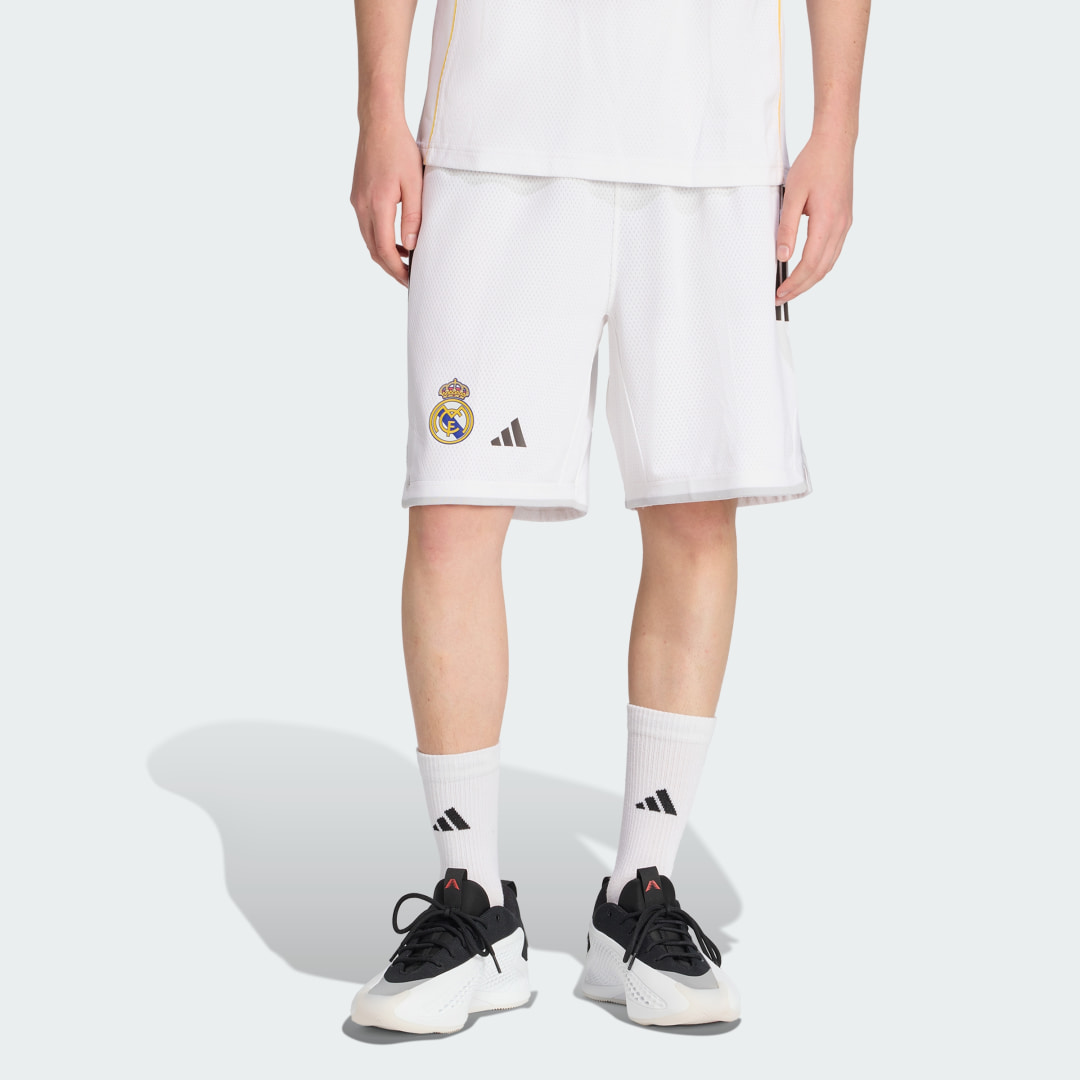 Adidas Real Madrid Basketball Thuisshort