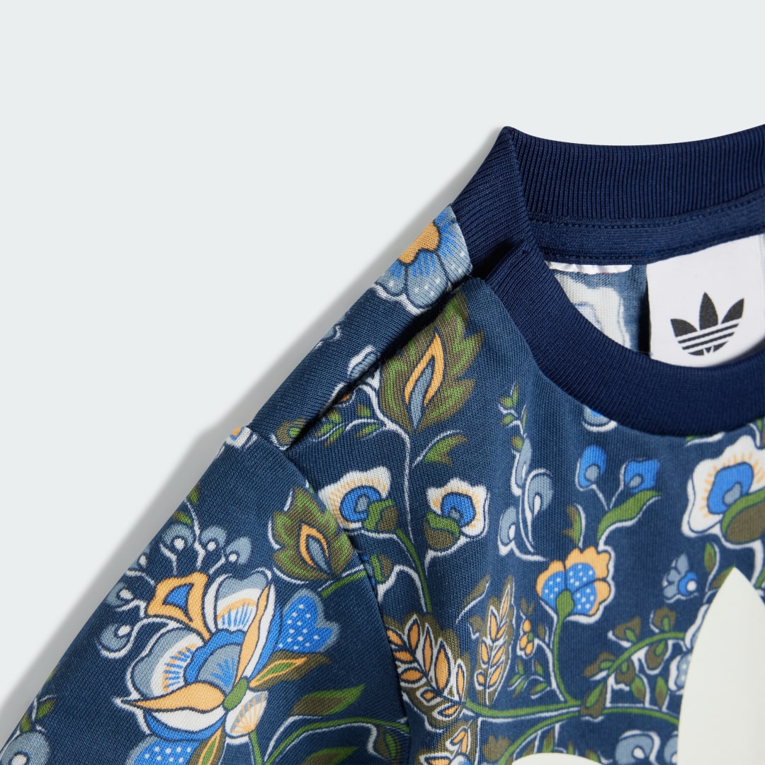 Adidas Originals x Liberty London Short T-shirt Set Kids