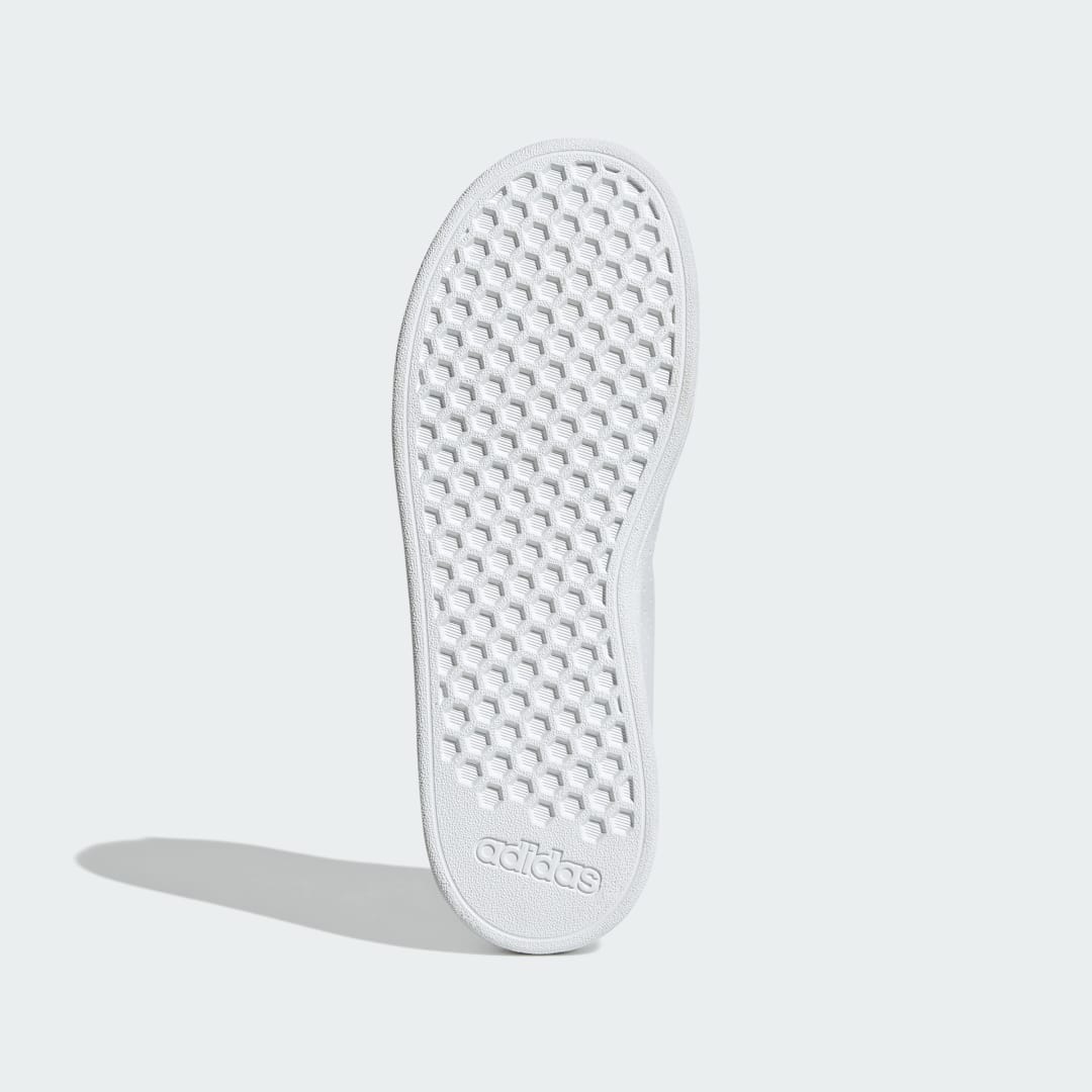 Adidas Advantage sneaker Cloud White / Cloud White / Green