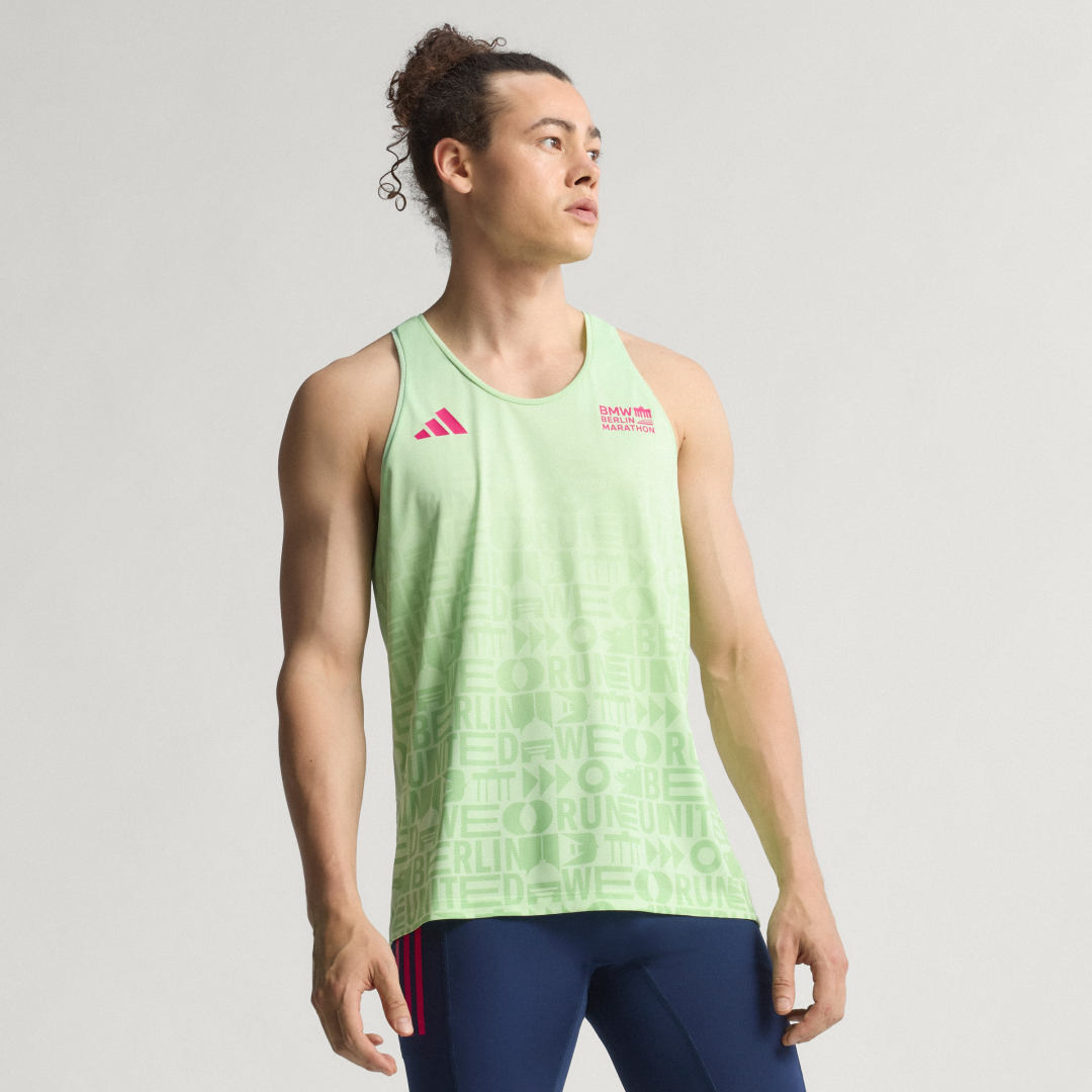 Adidas BMW Berlin-Marathon 2025 All Over Print Tanktop