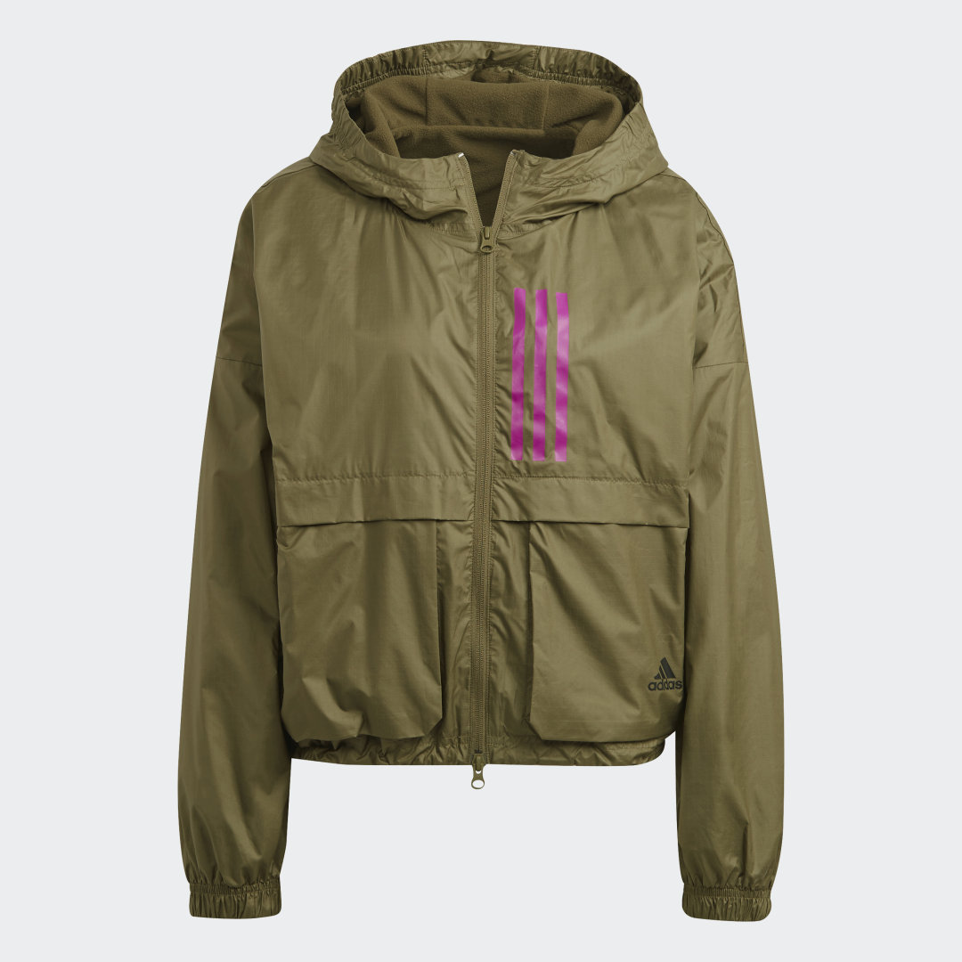 фото Куртка adidas sportswear wnd.rdy woven