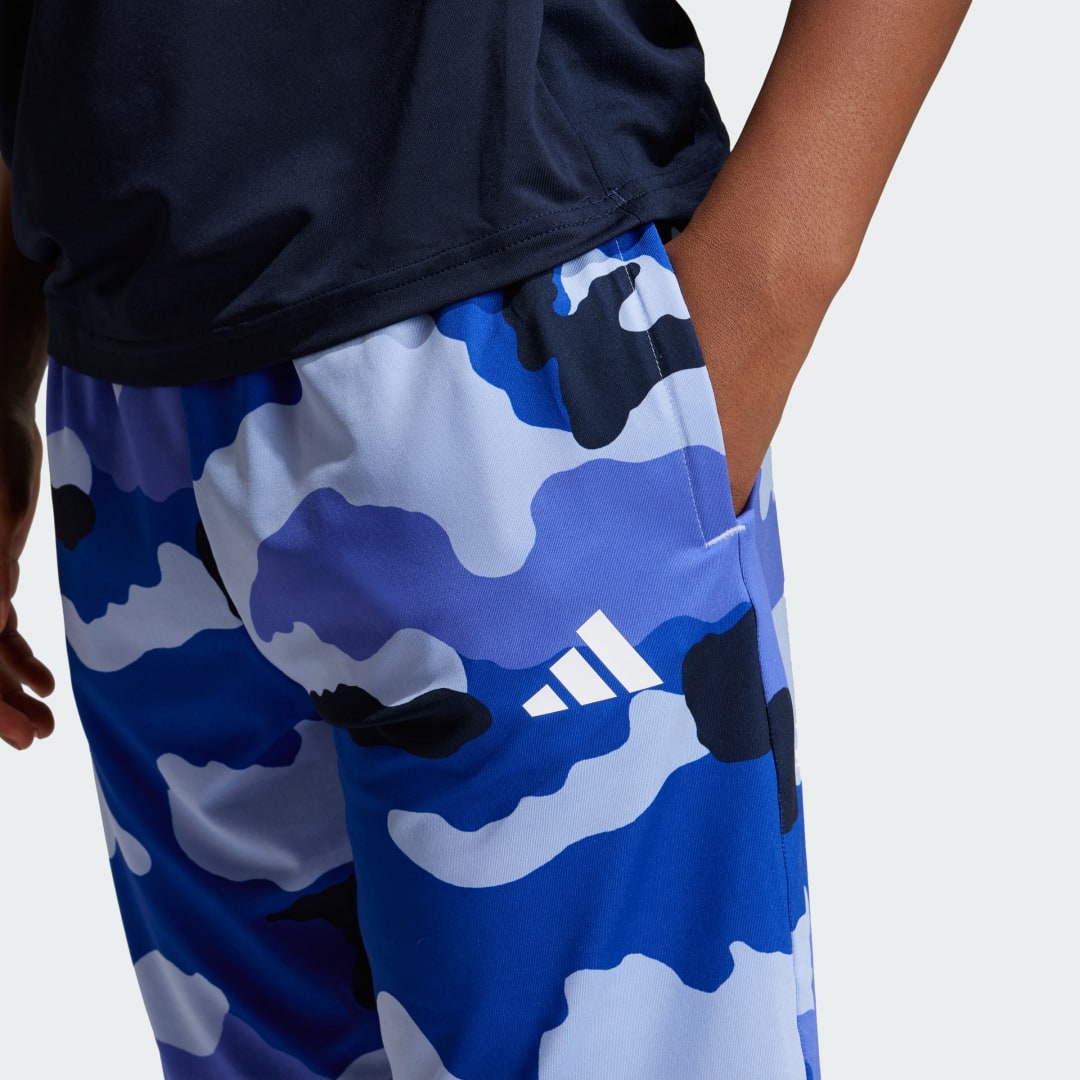 Adidas Train Essentials Seasonal Print Short Kids