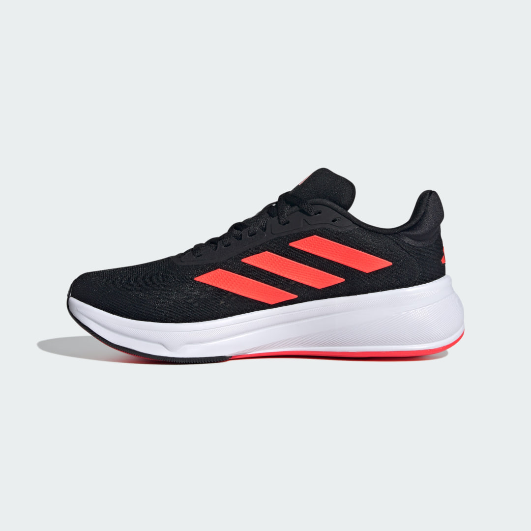 

adidas Tenis Response Super Hombre, Negro/solar rojo/negro