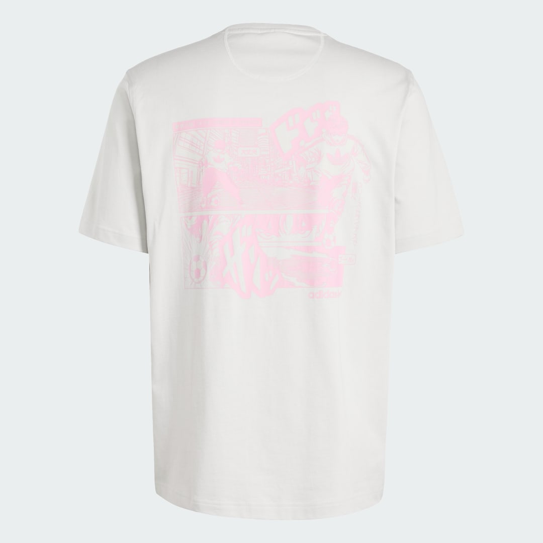 Adidas Japan Manga Graphic T-shirt