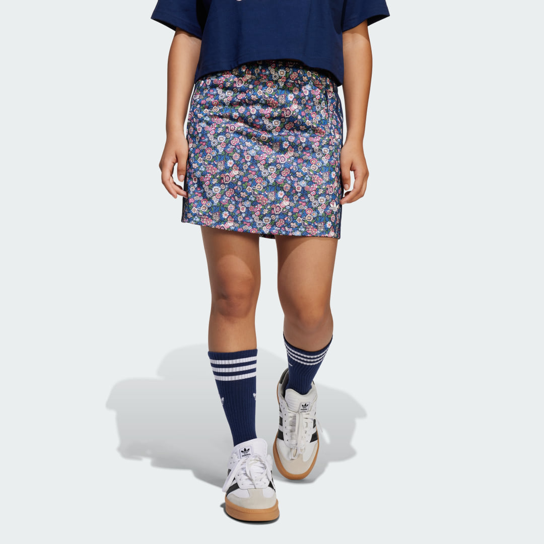 Image of Gonna adidas Originals x Liberty London Junior cod002