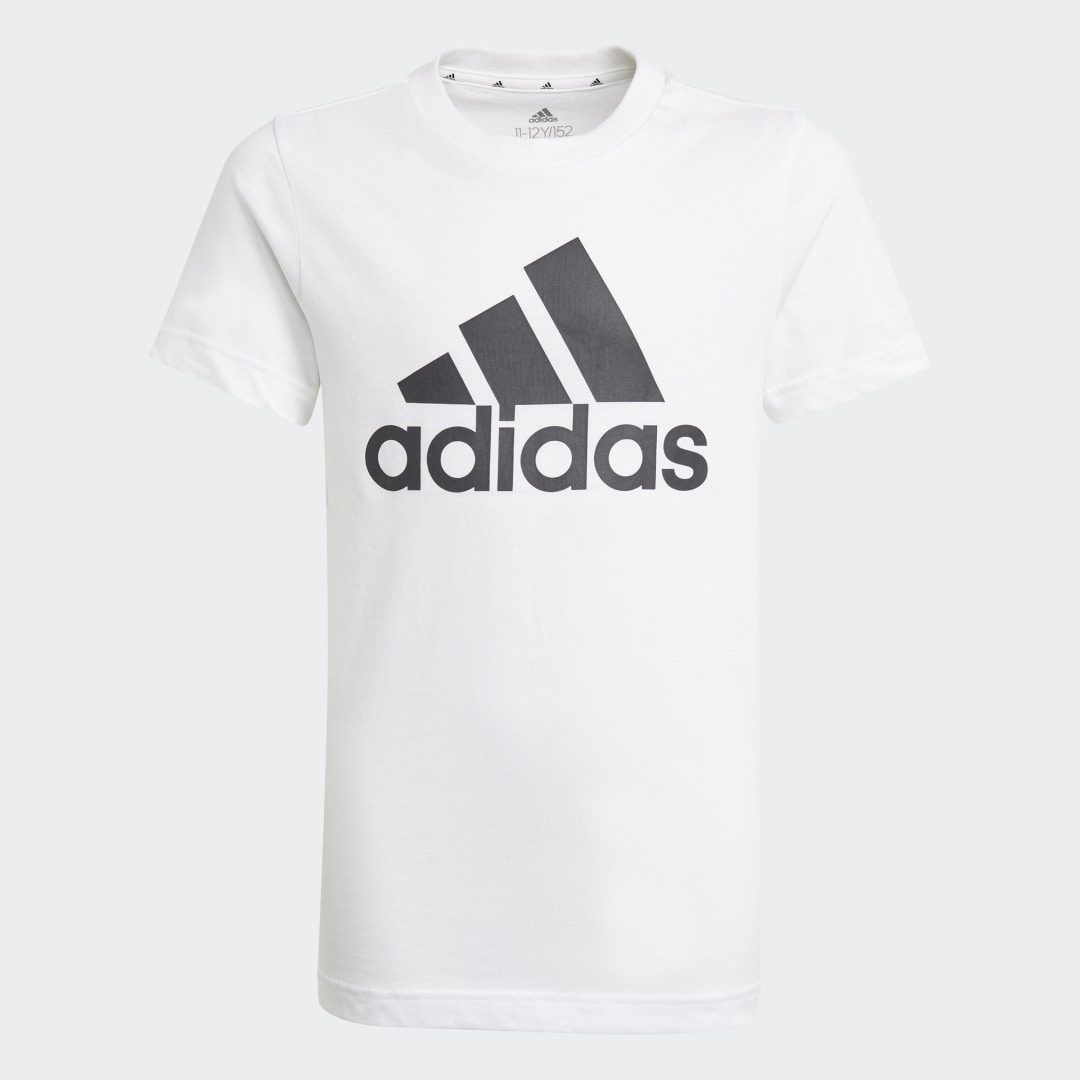 

adidas Polera Essentials Polera Essentials Niño  - Niño Originals, Blanco / negro