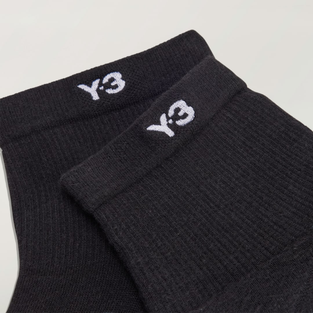 Chaussettes Basses Classiques Y 3 - vue 5