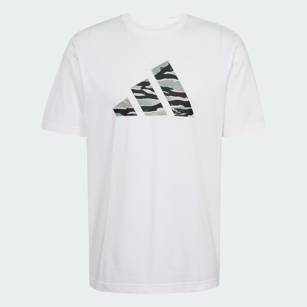 Adidas Codes Camo Graphic T-shirt