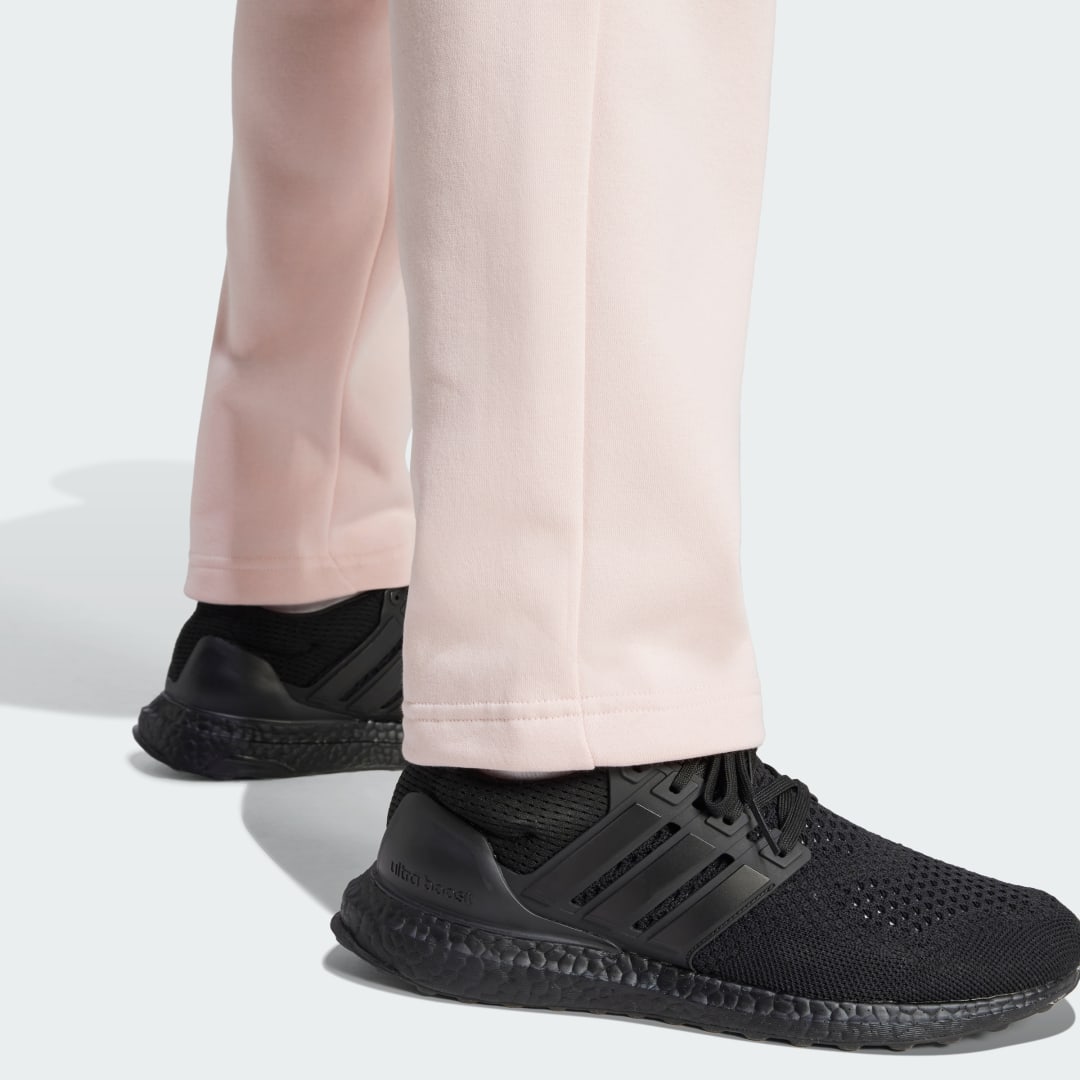 Adidas Essentials Small Logo Feel Cozy Open Hem Broek