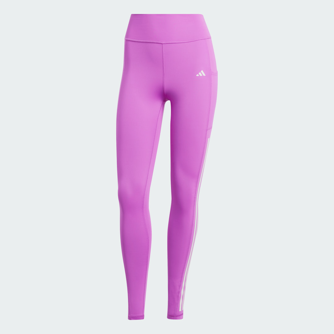 Adidas Optime 3-Stripes Lange Legging