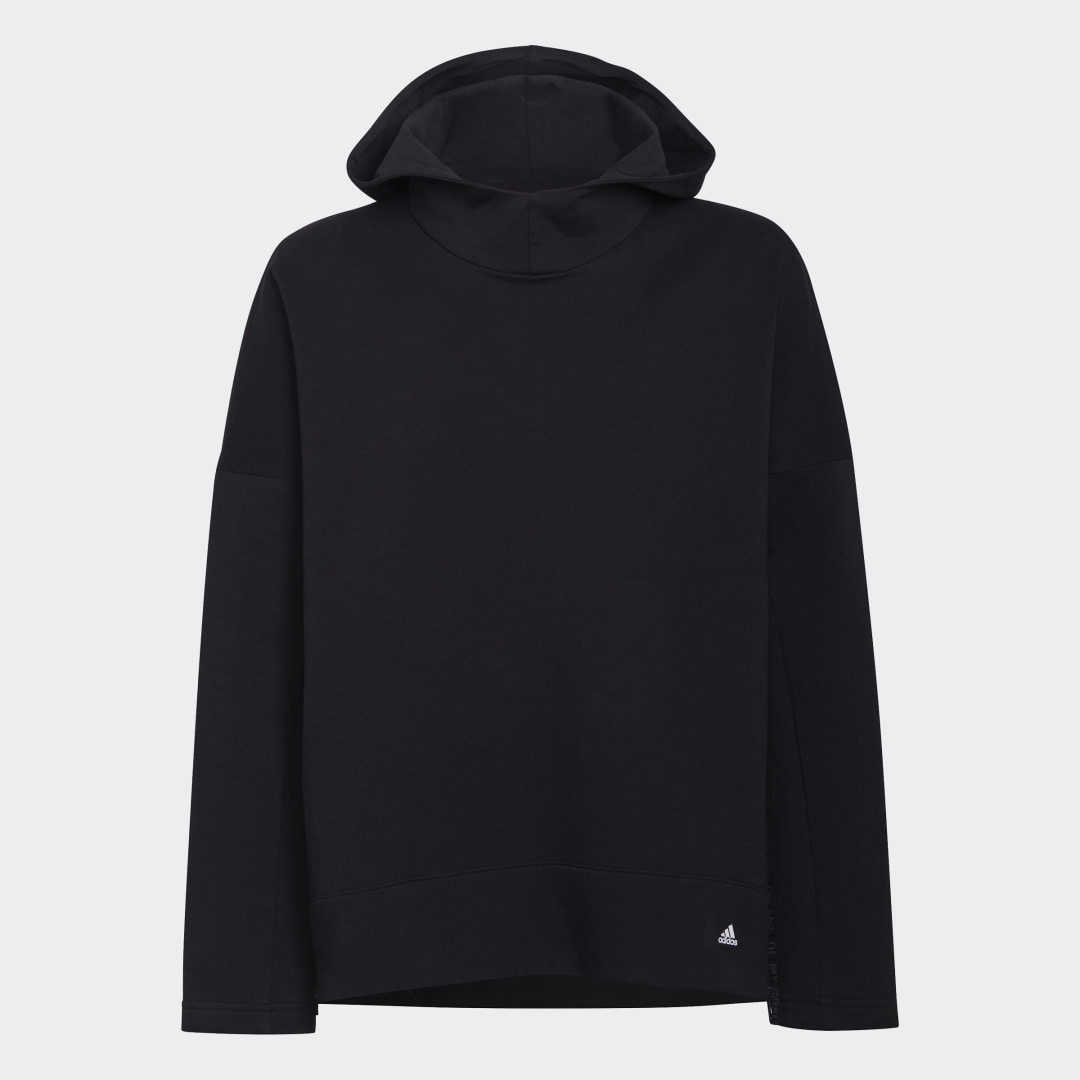 Mission Victory Doubleknit Loose Sport Hoodie Mission Victory Doubleknit Loose Sport Hoodie