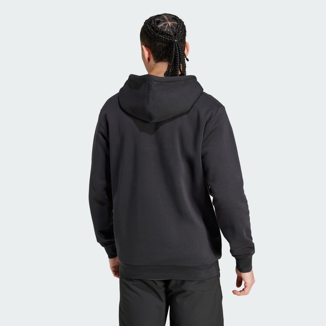 adidas Homme Terrex Large Logo Hoodie - vue 2