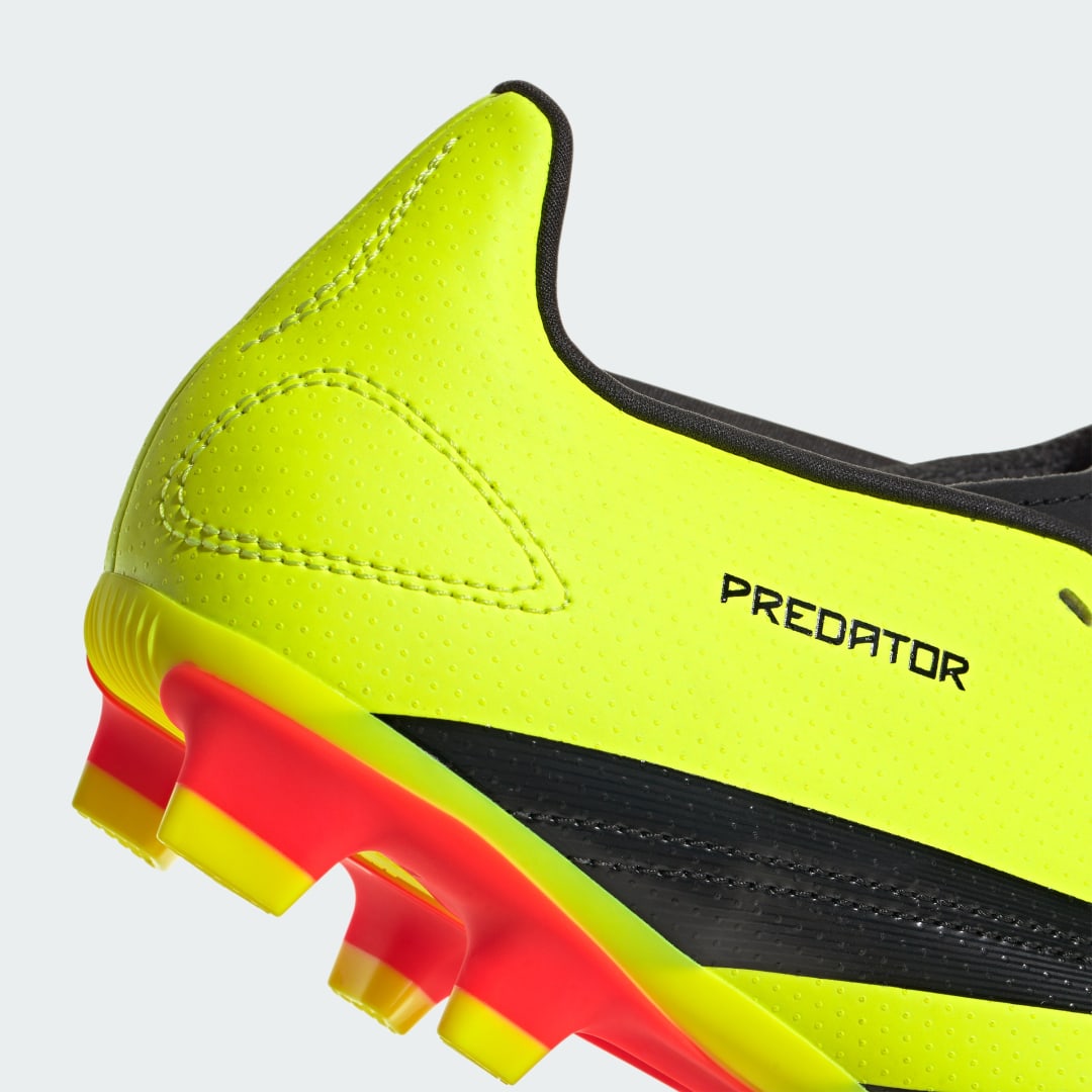 

adidas Guayos Predator Club Multiterreno Unisex, Negro