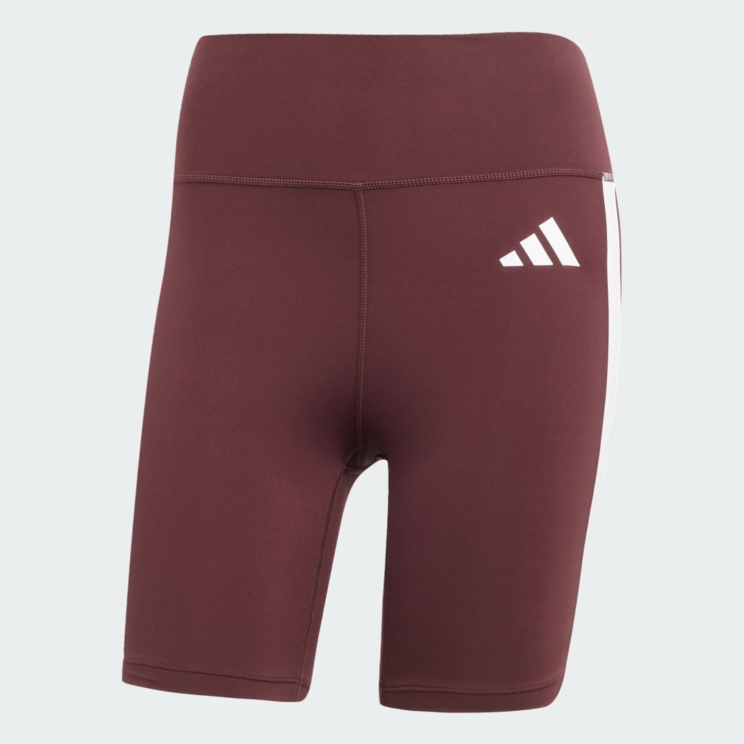 Adidas Optime Essentials 3-Stripes Korte Legging
