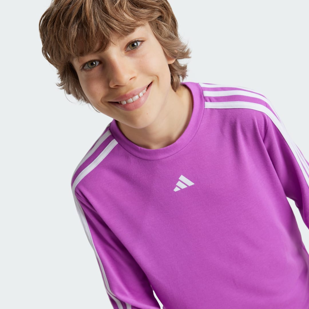 Adidas Train Essentials Logo Regular Fit Longsleeve Kids