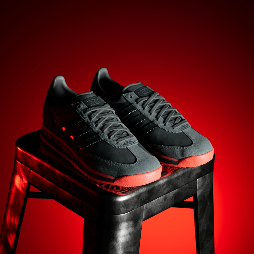 CHAUSSURE SL 72 RS AUDI REVOLUT F1 TEAM - vue 4