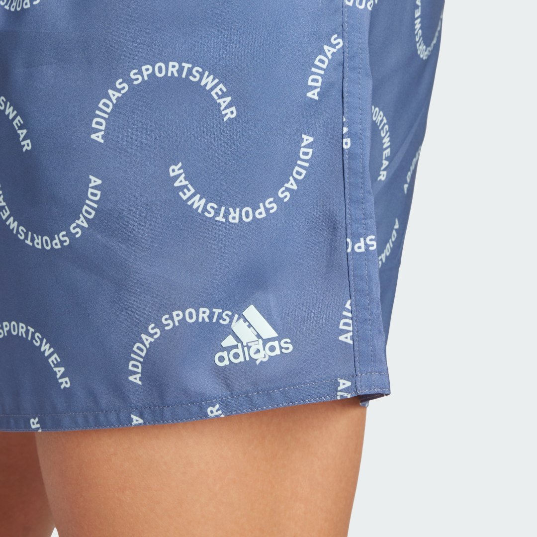 Adidas Wave Logo CLX Zwemshort