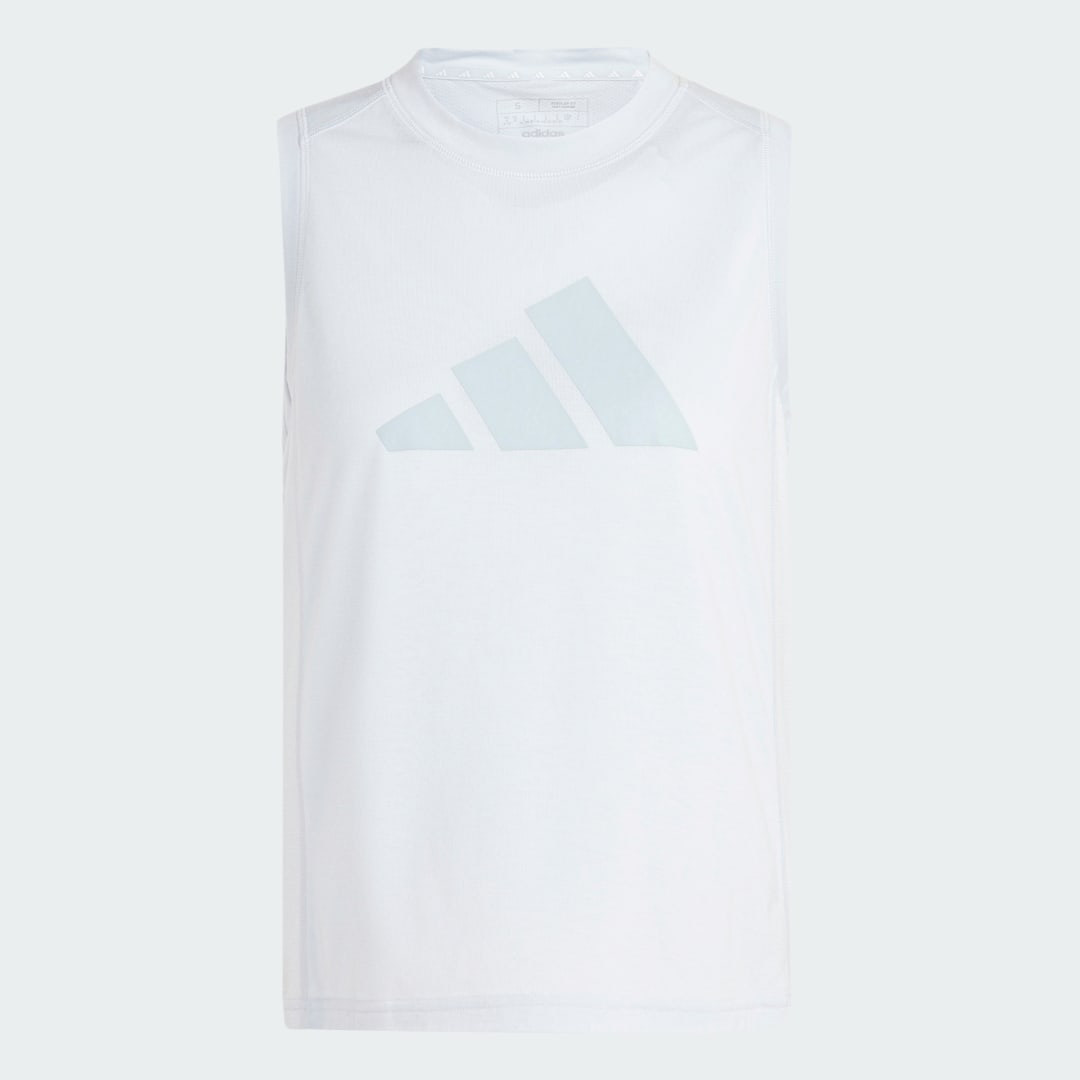 Adidas Train Essentials Big Performance Logo Training Tanktop