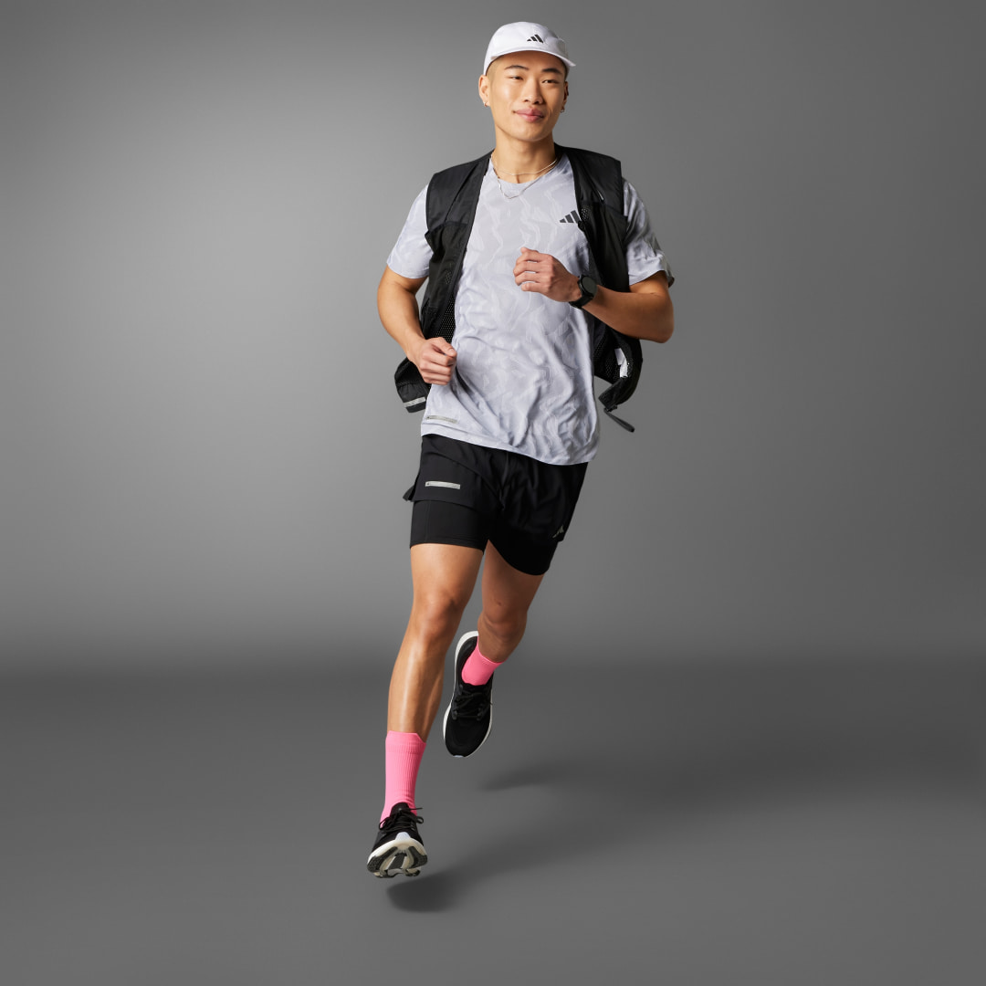 Adidas Ultimate HEAT.RDY Engineered Running T-shirt