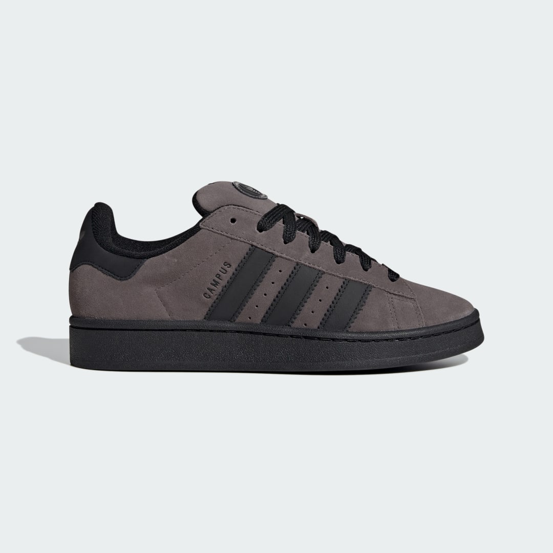 Image of adidas Campus 00s Shoes Charcoal 4 - Men Lifestyle Athletic & Sneakers