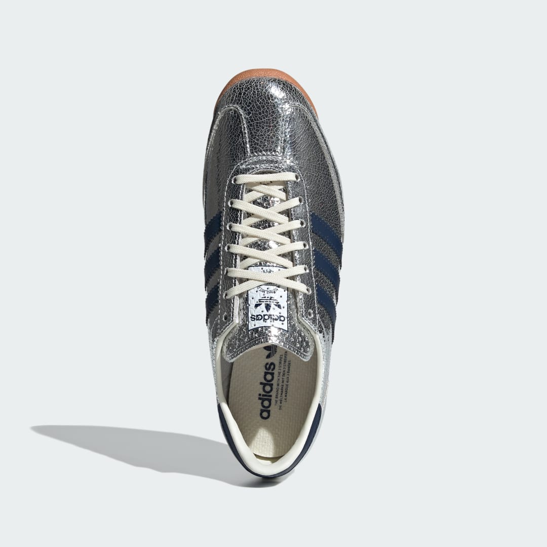 Adidas SL 72 sneaker Silver Metallic / Collegiate Navy / Off White