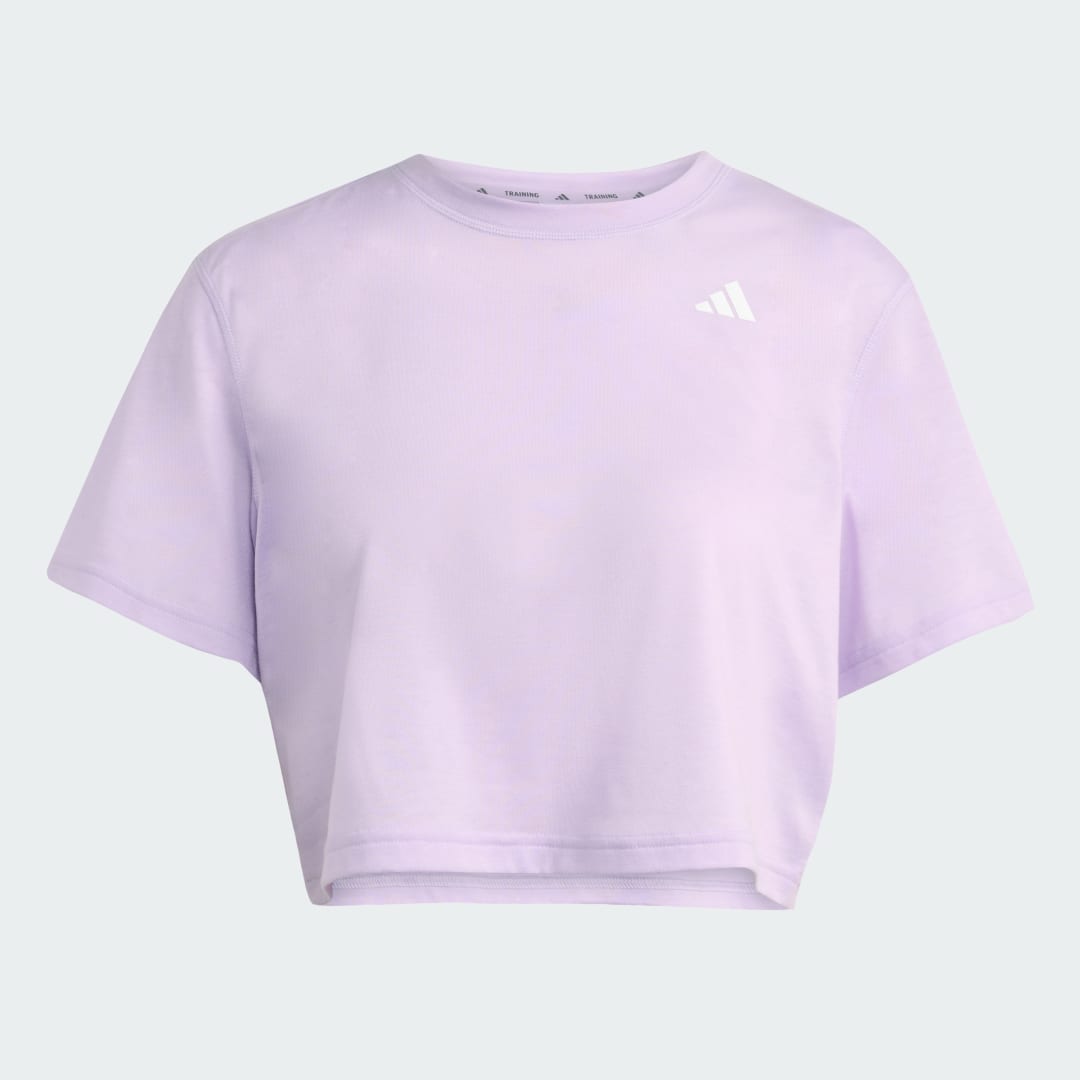 T shirt d'entraînement boxy Train Essentials - vue 4