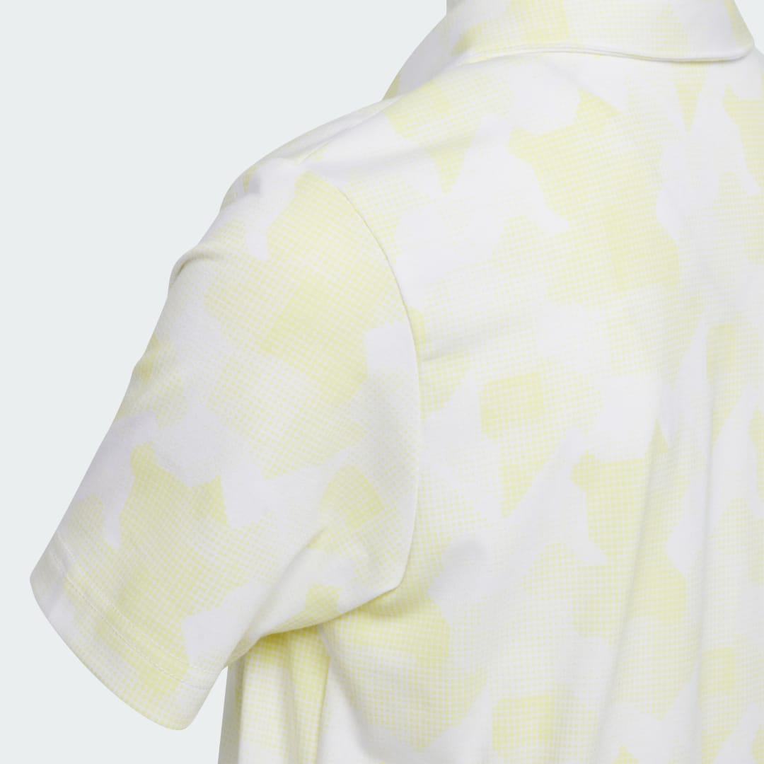 Adidas Printed Scripted Poloshirt Kids