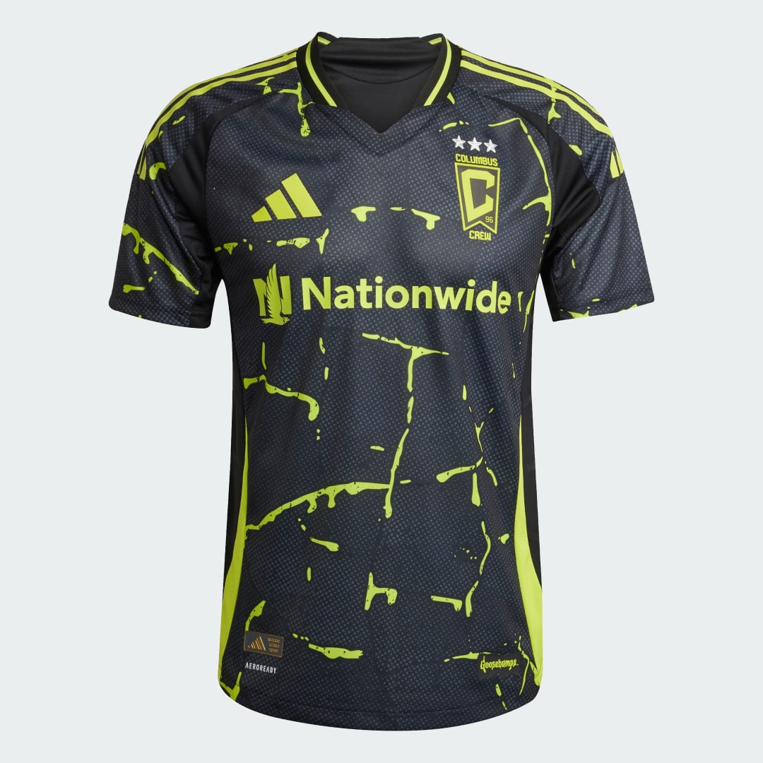 Adidas Columbus Crew 25 26 Authentiek Uitshirt