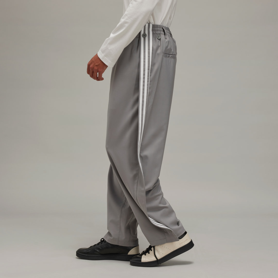 Adidas Y-3 Refined Wool Trainingsbroek 3-Stripes
