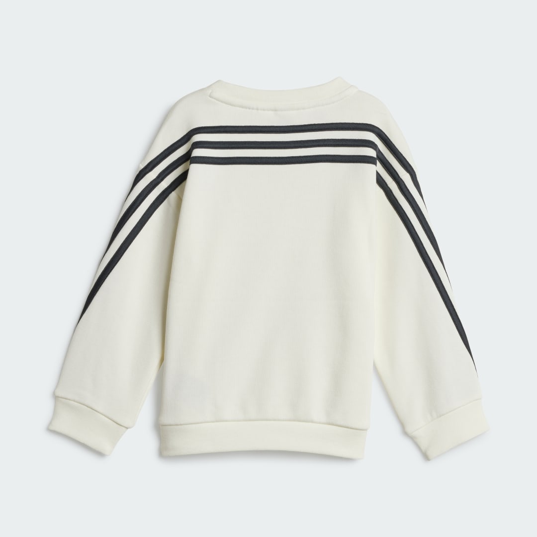 

adidas Conjunto Buzo y Pantalón Disney Mickey Mouse Niño, Blanco
